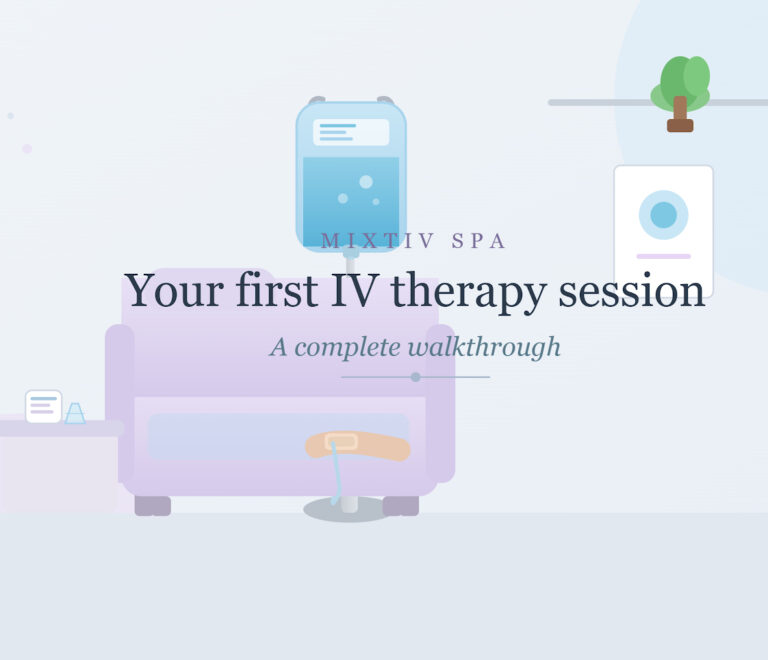 What to Expect at Your First IV Therapy Session: A Realistic Walk-Through