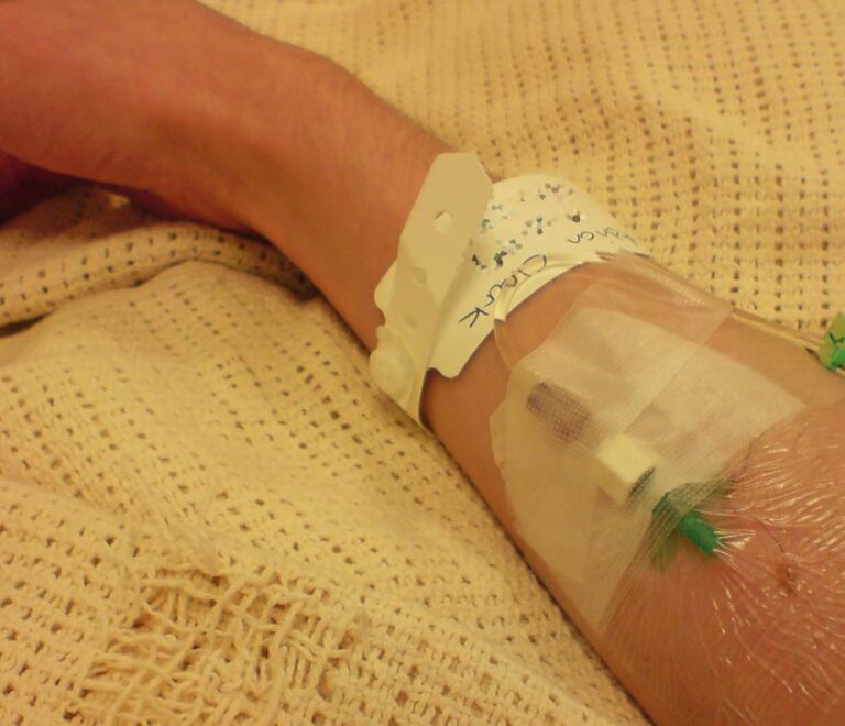 ​How Long Do IV Fluids Take for Dehydration?​